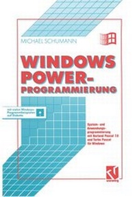 Abbildung von: Windows Power-Programmierung - Vieweg+Teubner Verlag