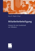 Cover: Mitarbeiterbeteiligung - Springer Gabler