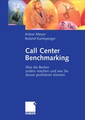 Cover: Call Center Benchmarking - Springer Gabler
