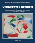 Cover: Vernetztes Denken - Springer Gabler