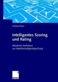 Cover: Intelligentes Scoring und Rating - Springer Gabler