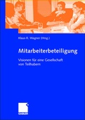 Cover: Mitarbeiterbeteiligung - Springer Gabler