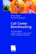 Cover: Call Center Benchmarking - Springer Gabler