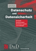 Cover: Datenschutz und Datensicherheit - Vieweg+Teubner Verlag
