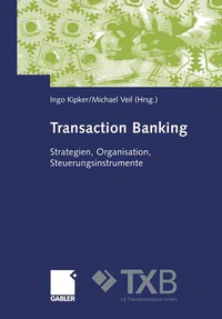 Enlarge image Cover: Transaction Banking - Springer Gabler