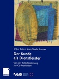 Cover: Der Kunde als Dienstleister - Springer Gabler