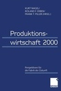 Cover: Produktionswirtschaft 2000 - Springer Gabler