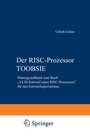 Cover: Der RISC-Prozessor TOOBSIE - Vieweg+Teubner Verlag