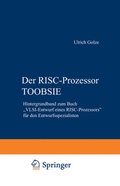 Cover: Der RISC-Prozessor TOOBSIE - Vieweg+Teubner Verlag