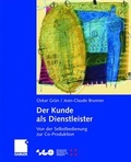Cover: Der Kunde als Dienstleister - Springer Gabler