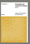Cover: Grundz&uuml;ge der modernen Analysis - Vieweg+Teubner Verlag
