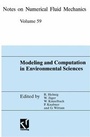 Cover: Modeling and Computation in Environmental Sciences - Vieweg+Teubner Verlag