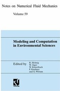 Cover: Modeling and Computation in Environmental Sciences - Vieweg+Teubner Verlag