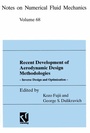 Cover: Recent Development of Aerodynamic Design Methodologies - Vieweg+Teubner Verlag