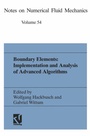 Cover: Boundary Elements: Implementation and Analysis of Advanced Algorithms - Vieweg+Teubner Verlag