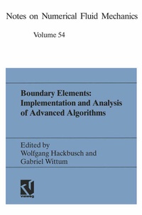 Enlarge image Cover: Boundary Elements: Implementation and Analysis of Advanced Algorithms - Vieweg+Teubner Verlag