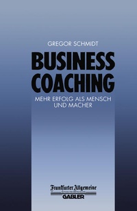 Enlarge image Cover: Business Coaching - Springer Gabler