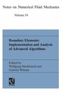Cover: Boundary Elements: Implementation and Analysis of Advanced Algorithms - Vieweg+Teubner Verlag
