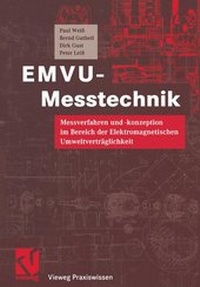 Enlarge image Cover: EMVU-Messtechnik - Vieweg+Teubner Verlag
