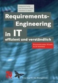 Cover: Requirements-Engineering in IT effizient und verst&auml;ndlich - Vieweg+Teubner Verlag