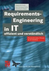 Enlarge image Cover: Requirements-Engineering in IT effizient und verständlich - Vieweg+Teubner Verlag