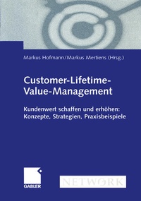 Enlarge image Cover: Customer-Lifetime-Value-Management - Springer Gabler