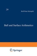 Cover: Ball and Surface Arithmetics - Vieweg+Teubner Verlag