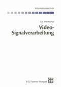Cover: Video-Signalverarbeitung - Vieweg+Teubner Verlag