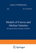 Cover: Moduli of Curves and Abelian Varieties - Vieweg+Teubner Verlag