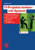 Cover: IT-Projekte lenken - mit System - Vieweg+Teubner Verlag