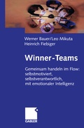 Cover: Winner-Teams - Springer Gabler