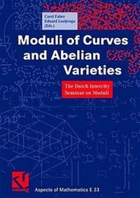 Abbildung von: Moduli of Curves and Abelian Varieties - Vieweg+Teubner Verlag