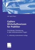 Cover: Gablers Wirtschaftswissen f&uuml;r Praktiker - Springer Gabler