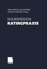 Abbildung von: Handbuch Ratingpraxis - Springer Gabler