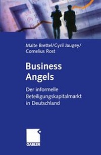 Enlarge image Cover: Business Angels - Springer Gabler