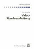 Cover: Video-Signalverarbeitung - Vieweg+Teubner Verlag