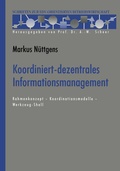 Bild: Koordiniert-dezentrales Informationsmanagement - Springer Gabler