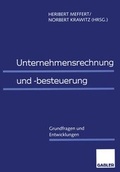 Cover: Unternehmensrechnung und -besteuerung - Springer Gabler