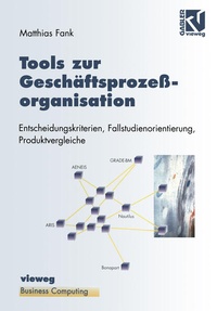 Enlarge image Cover: Tools zur Geschäftsprozeßorganisation - Vieweg+Teubner Verlag