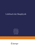Cover: Lehrbuch der Bauphysik - Vieweg+Teubner Verlag