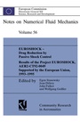 Cover: EUROSHOCK - Drag Reduction by Passive Shock Control - Vieweg+Teubner Verlag