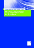 Cover: Wertmanagement in Banken - Springer Gabler