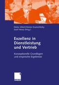 Cover: Exzellenz in Dienstleistung und Vertrieb - Springer Gabler