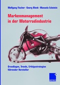 Cover: Markenmanagement in der Motorradindustrie - Springer Gabler