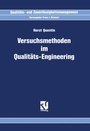 Cover: Versuchsmethoden im Qualitäts-Engineering - Vieweg+Teubner Verlag
