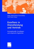 Cover: Exzellenz in Dienstleistung und Vertrieb - Springer Gabler