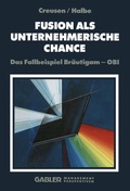 Cover: Fusion als unternehmerische Chance - Springer Gabler