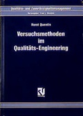 Cover: Versuchsmethoden im Qualit&auml;ts-Engineering - Vieweg+Teubner Verlag