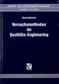 Enlarge image Cover: Versuchsmethoden im Qualitäts-Engineering - Vieweg+Teubner Verlag