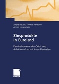 Cover: Zinsprodukte in Euroland - Springer Gabler